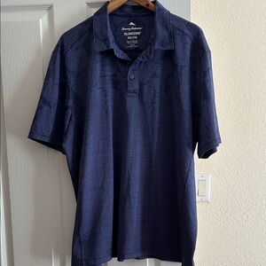 🏝️ Tommy Bahama Islandzone Blue Polo Shirt
